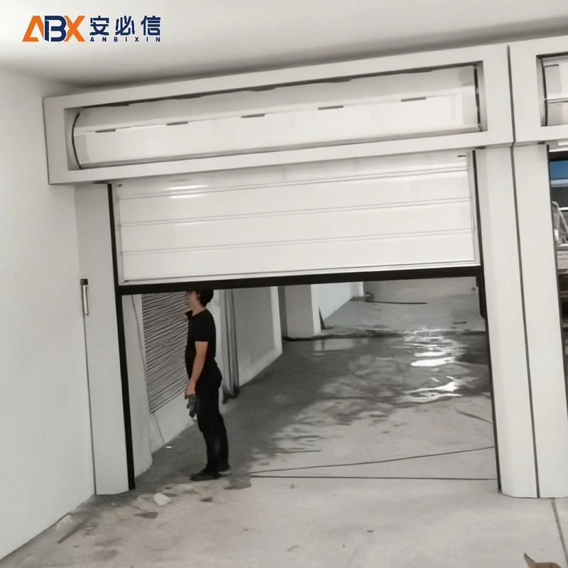 哈尔滨PVC高速卷帘门