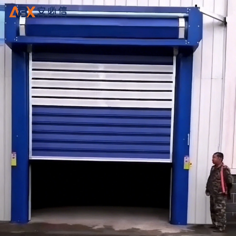 哈尔滨金属快速门