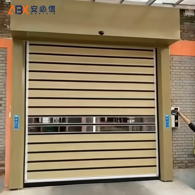 哈尔滨涡轮硬质高速门